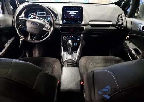 2018 Ford Ecosport Se из США, поврежденный, VIN MAJ6P1UL9JC247913